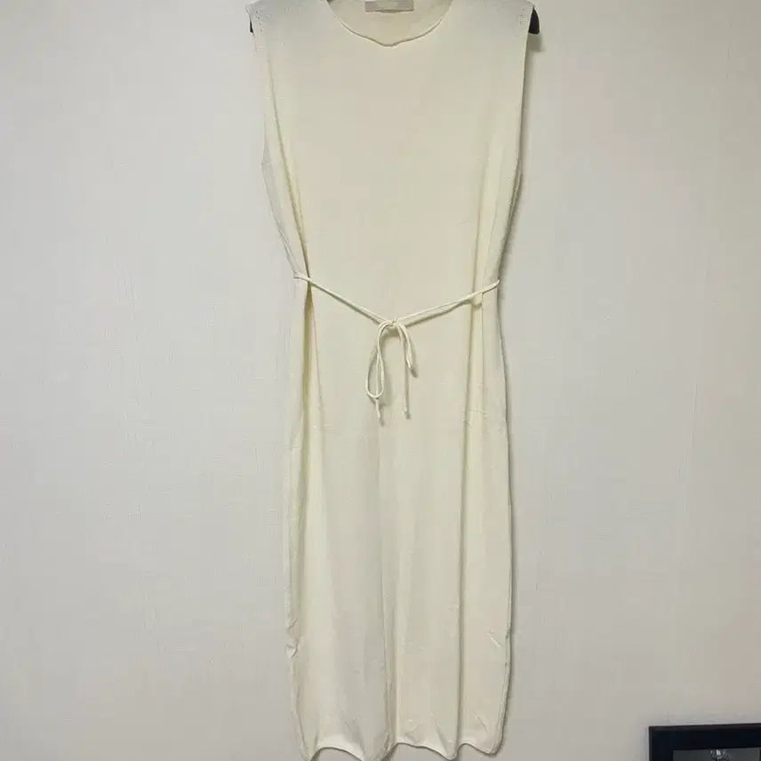 [BUNJANG] Sleeveless Knit Dress / 여성 민소매 원피스 여름니트