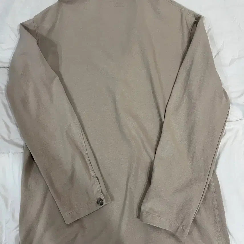 [BUNJANG] Uniqlo Wash Jersey Work Jacket / 유니클로 워시저지 워크재킷