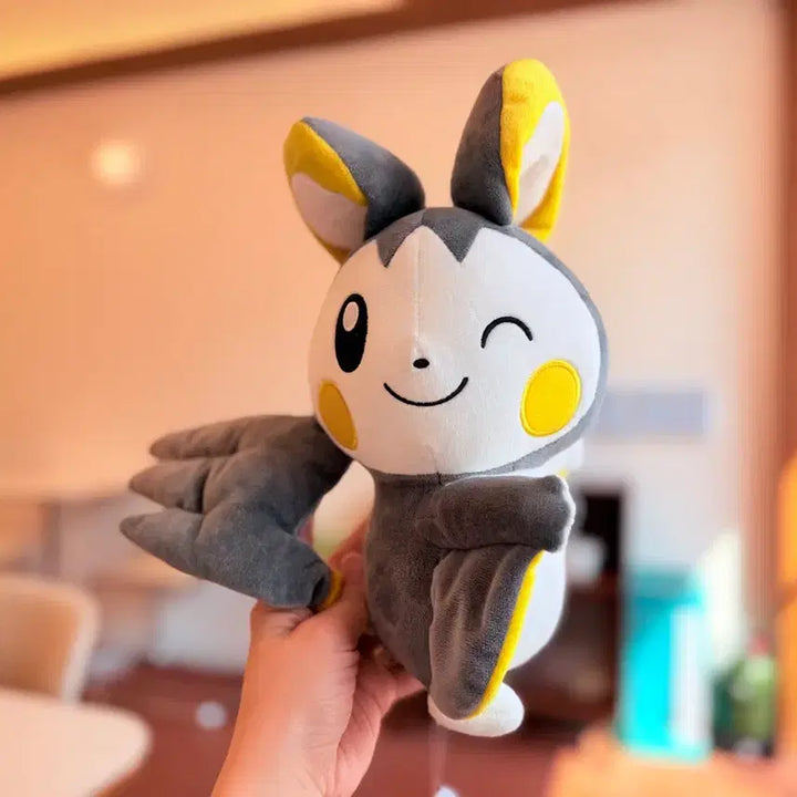 [BUNJANG] Bandai Pokemon Emonga Plush Toy 30cm / 일본 반다이 포켓몬 에몽가 봉제인형 30cm