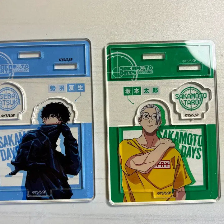 [BUNJANG] Sakamoto Days Seba Natsuki &amp; Sakamoto Taro Acrylic Standee / 사카모토데이즈 세바 나츠키, 사카모토 타로 아크릴 판매