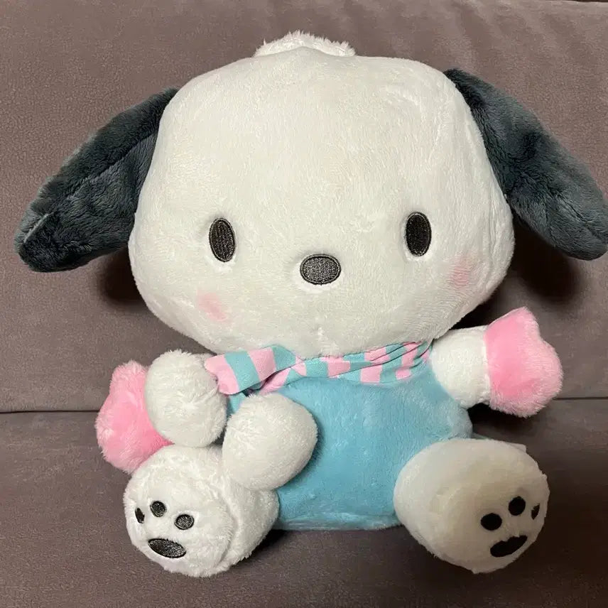 [BUNJANG] Sanrio Pochacco Medium Plush Doll / (새상품)산리오 포차코 중형인형