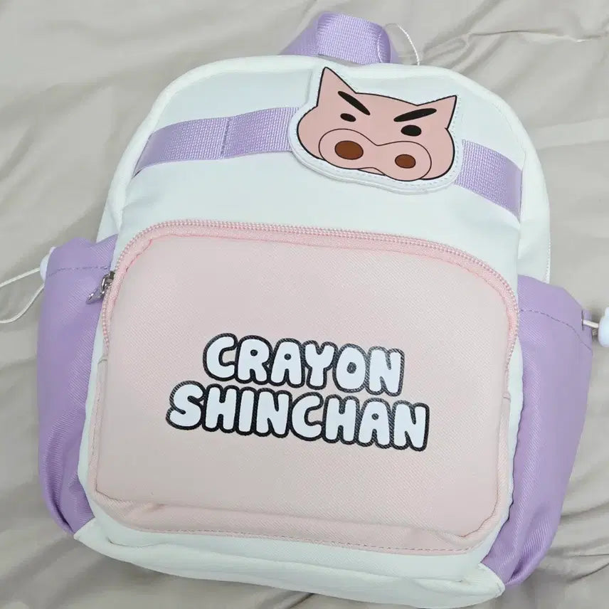 [BUNJANG] Crayon Shin-chan Buriburizaemon Backpack / 짱구는 못말려 부리부리대마왕 백팩