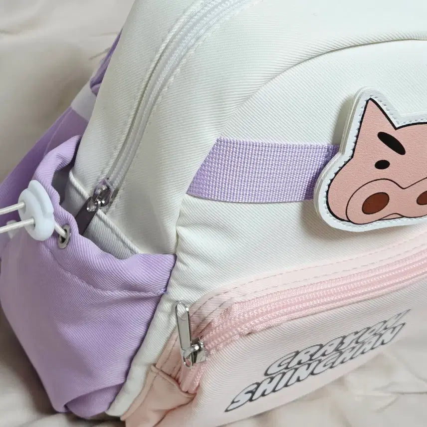 [BUNJANG] Crayon Shin-chan Buriburizaemon Backpack / 짱구는 못말려 부리부리대마왕 백팩