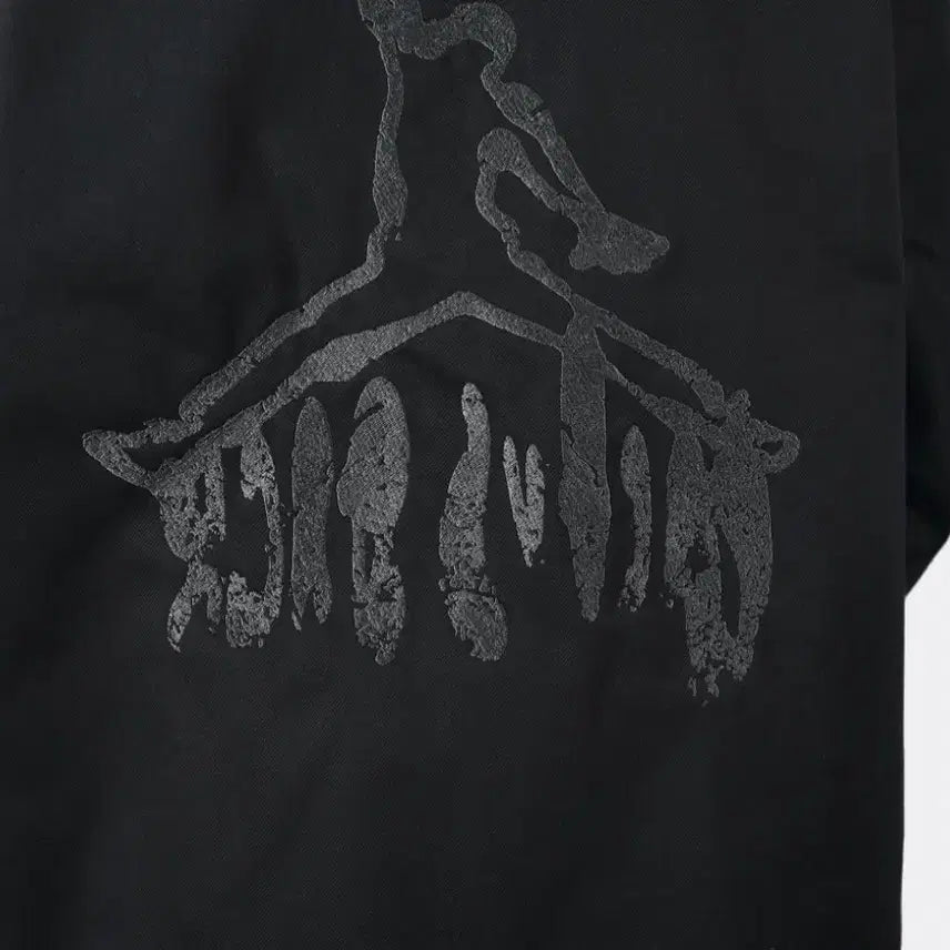 [BUNJANG] Cactus Jack x Air Jordan Black Anorak Hoodie / 캑터스잭 x 에어조던 블랙 아노락 후드