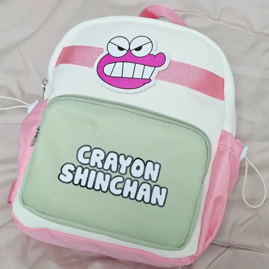 [BUNJANG] Crayon Shin-chan Waniyama Backpack / 짱구는 못말려 와니야마 백팩