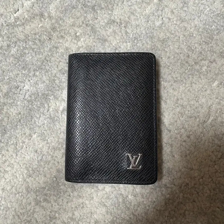 [BUNJANG] Louis Vuitton Pocket Organizer Taiga Black / 루이비통 포켓 오거나이저 타이가 블랙