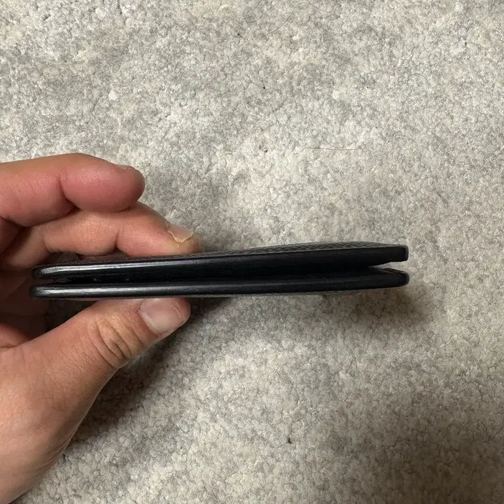 [BUNJANG] Louis Vuitton Pocket Organizer Taiga Black / 루이비통 포켓 오거나이저 타이가 블랙