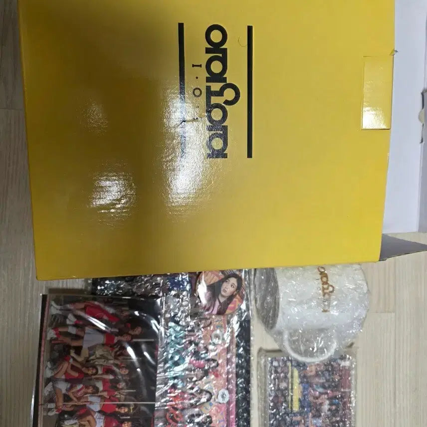 [BUNJANG] IOI Yellow Box Album Set / (판매중)아이오아이 옐로우박스 앨범
