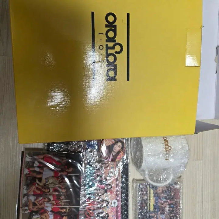 [BUNJANG] IOI Yellow Box Album Set / (판매중)아이오아이 옐로우박스 앨범