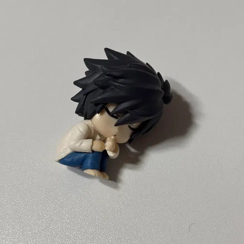 [BUNJANG] Death Note L Lawliet Figure / 데스노트 엘 류자키 피규어
