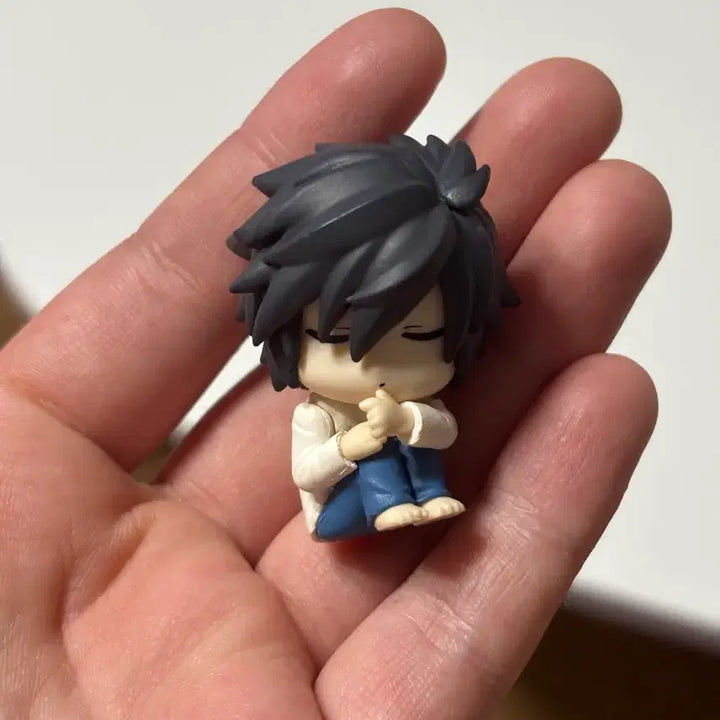 [BUNJANG] Death Note L Lawliet Figure / 데스노트 엘 류자키 피규어