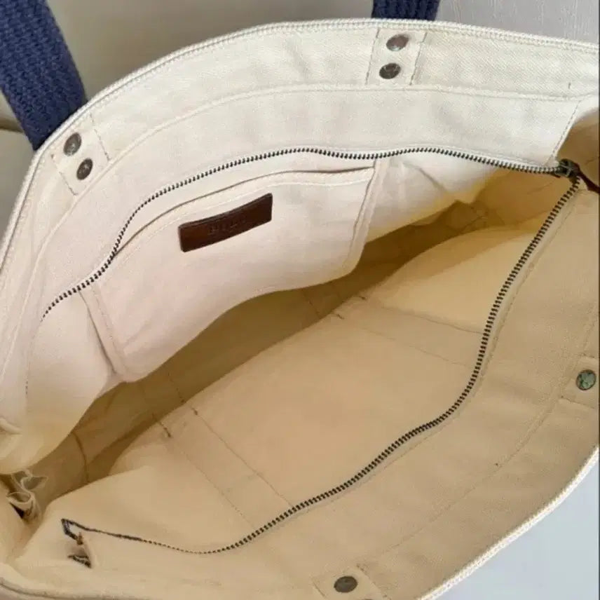 [BUNJANG] Polo Ralph Lauren Big Pony Canvas Tote Bag / 폴로 빅포니 캔버스 토트백 22.9만