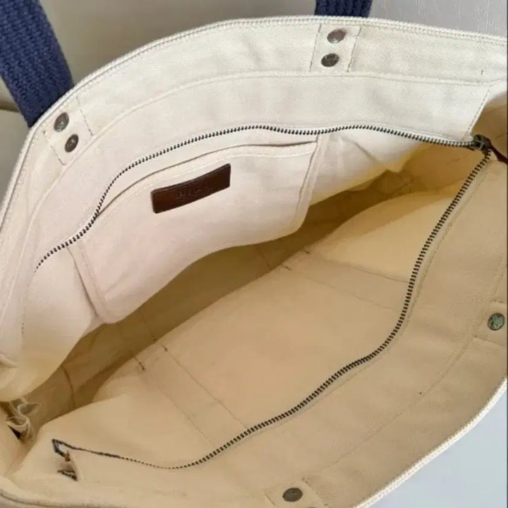 [BUNJANG] Polo Ralph Lauren Big Pony Canvas Tote Bag / 폴로 빅포니 캔버스 토트백 22.9만