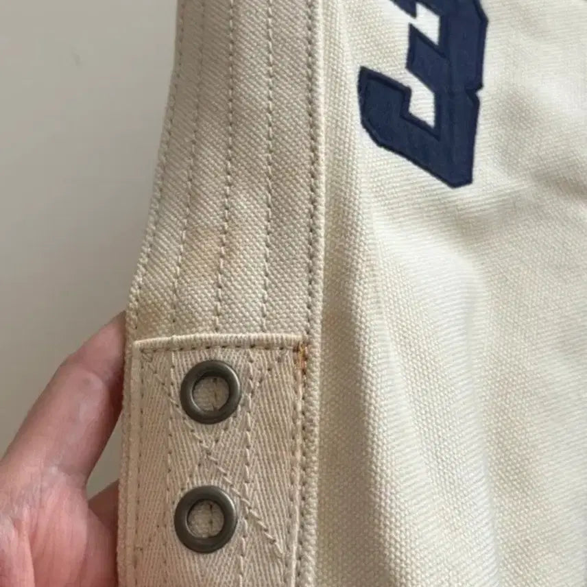 [BUNJANG] Polo Ralph Lauren Big Pony Canvas Tote Bag / 폴로 빅포니 캔버스 토트백 22.9만