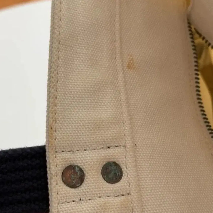[BUNJANG] Polo Ralph Lauren Big Pony Canvas Tote Bag / 폴로 빅포니 캔버스 토트백 22.9만