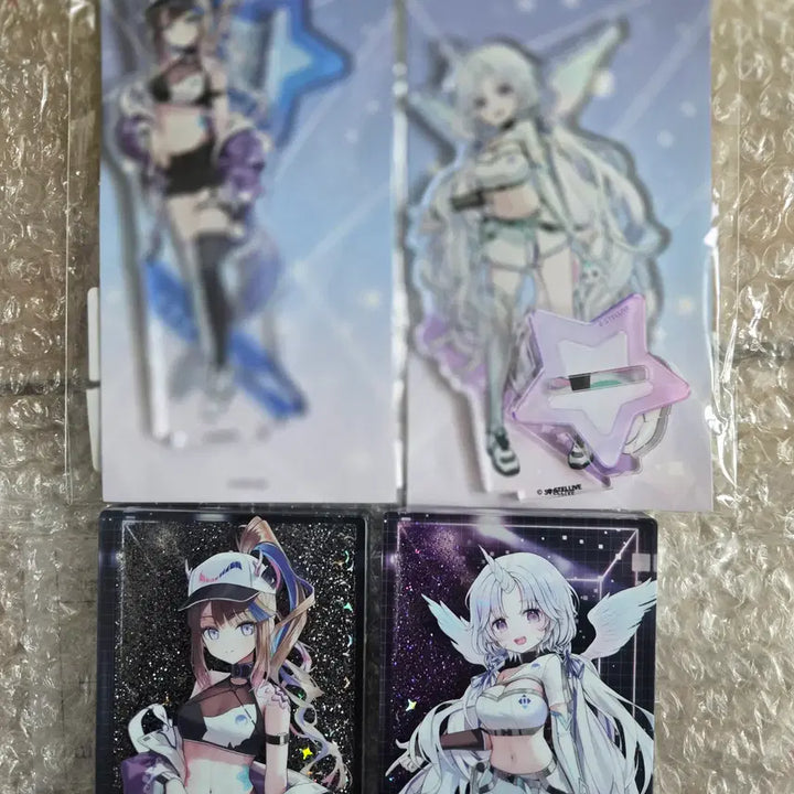 [BUNJANG] Stelive 1st Gen Goods (Unsealed) / 개봉품) AGF 스텔라이브 1기 굿즈