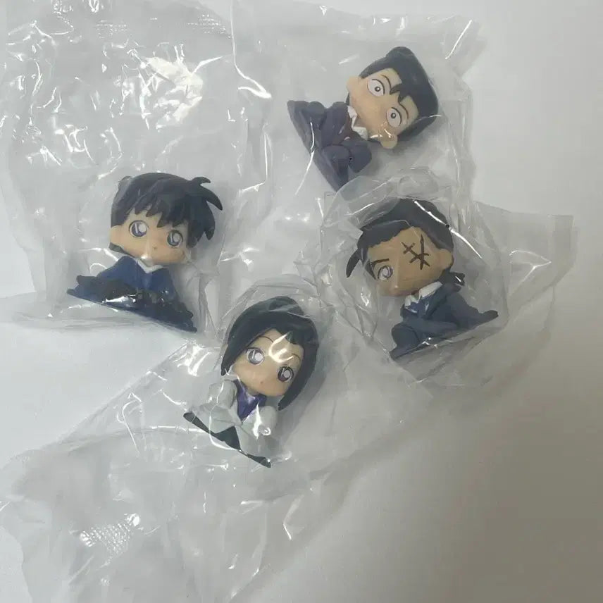 [BUNJANG] Conan Chijimase Bundle Set / 코난 치지마세 가챠 일괄 미개봉