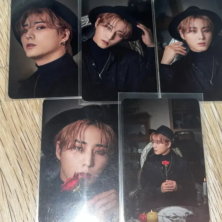 [BUNJANG] Day6 Young K Entropy Halloween Pop-up Photocard Set / 데이식스 영케이 엔트로피 할로윈 팝업 포카 세트