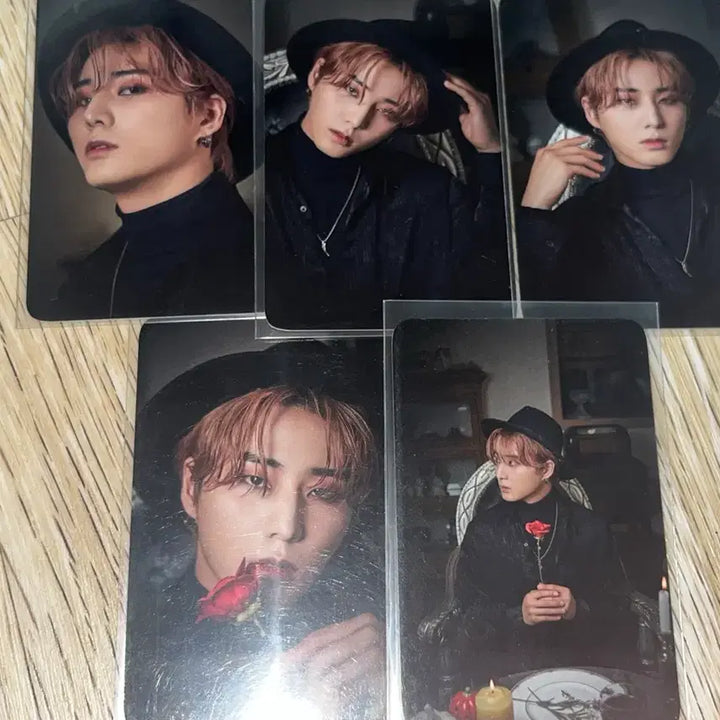 [BUNJANG] Day6 Young K Entropy Halloween Pop-up Photocard Set / 데이식스 영케이 엔트로피 할로윈 팝업 포카 세트