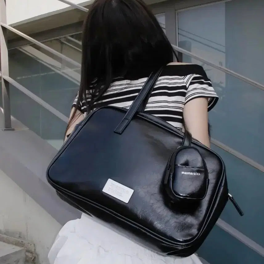 [SOLD OUT] 마스마룰즈 레더 숄더 백