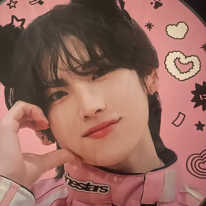 [BUNJANG] ENHYPEN Yuma Uchiwa / 앤팀 유마 우치와