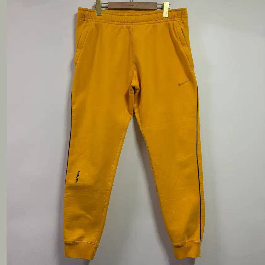 [BUNJANG] Nike x Drake NOCTA Fleece Pants University Gold / [XL] 나이키 x 드레이크 녹타 플리스 팬츠 유니버시티 골드