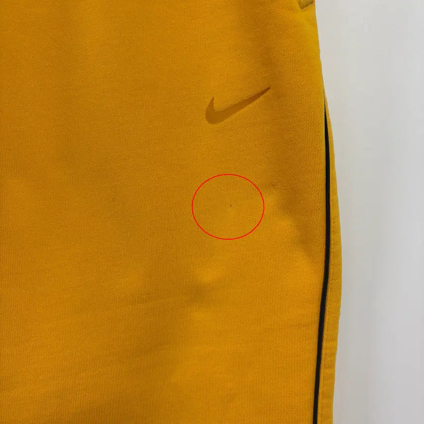 [BUNJANG] Nike x Drake NOCTA Fleece Pants University Gold / [XL] 나이키 x 드레이크 녹타 플리스 팬츠 유니버시티 골드