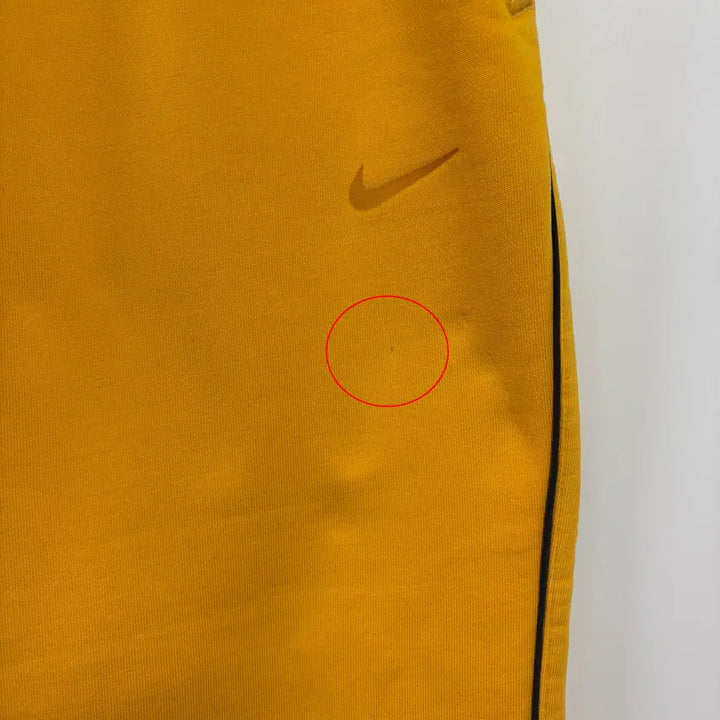 [BUNJANG] Nike x Drake NOCTA Fleece Pants University Gold / [XL] 나이키 x 드레이크 녹타 플리스 팬츠 유니버시티 골드