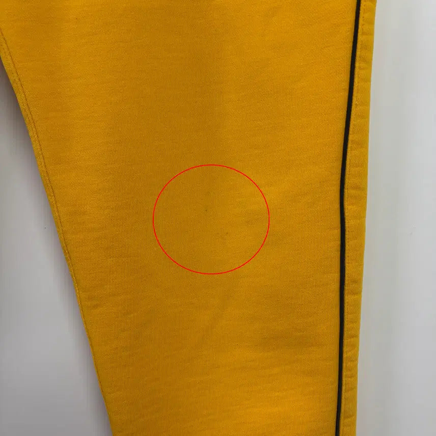 [BUNJANG] Nike x Drake NOCTA Fleece Pants University Gold / [XL] 나이키 x 드레이크 녹타 플리스 팬츠 유니버시티 골드