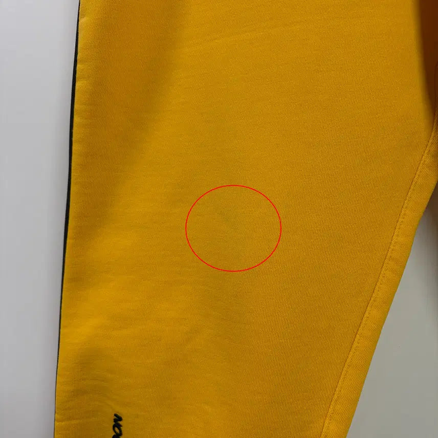 [BUNJANG] Nike x Drake NOCTA Fleece Pants University Gold / [XL] 나이키 x 드레이크 녹타 플리스 팬츠 유니버시티 골드