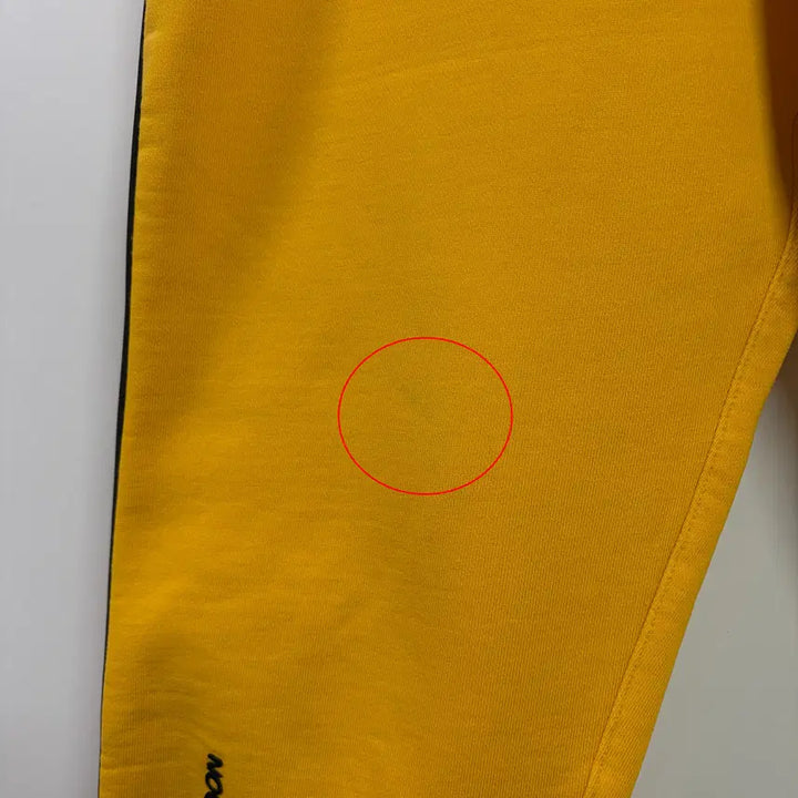 [BUNJANG] Nike x Drake NOCTA Fleece Pants University Gold / [XL] 나이키 x 드레이크 녹타 플리스 팬츠 유니버시티 골드