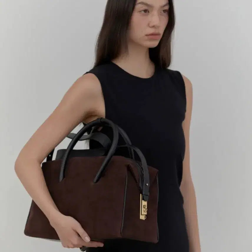 [BUNJANG] Archivepke Large Clip Tote Bag / [택달린 새상품] 아카이브앱크 라지 클립 토트