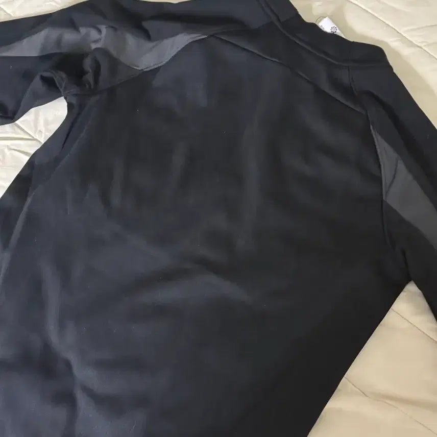 [BUNJANG] Nike Black Quilted Half-Zip Top (L) / 나이키