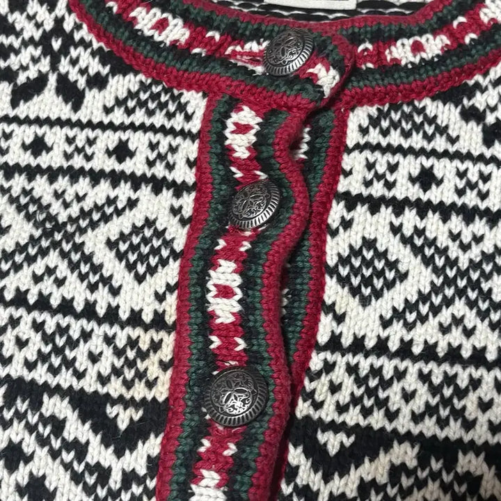 [BUNJANG] L.L.Bean Tyrolian Sweater / 엘엘빈 티롤리안 스웨터