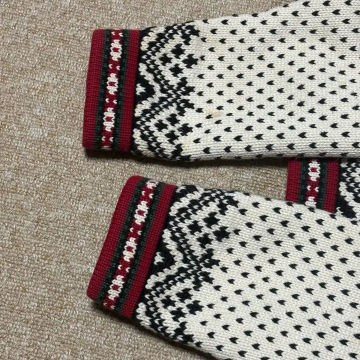 [BUNJANG] L.L.Bean Tyrolian Sweater / 엘엘빈 티롤리안 스웨터
