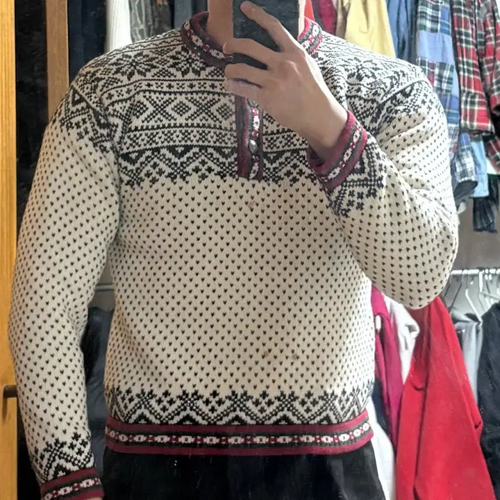 [BUNJANG] L.L.Bean Tyrolian Sweater / 엘엘빈 티롤리안 스웨터