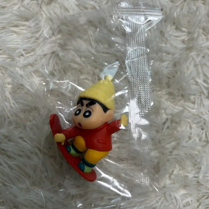[BUNJANG] Crayon Shin-chan Snowboard Figure / (새상품) 짱구 스노우보드 피규어