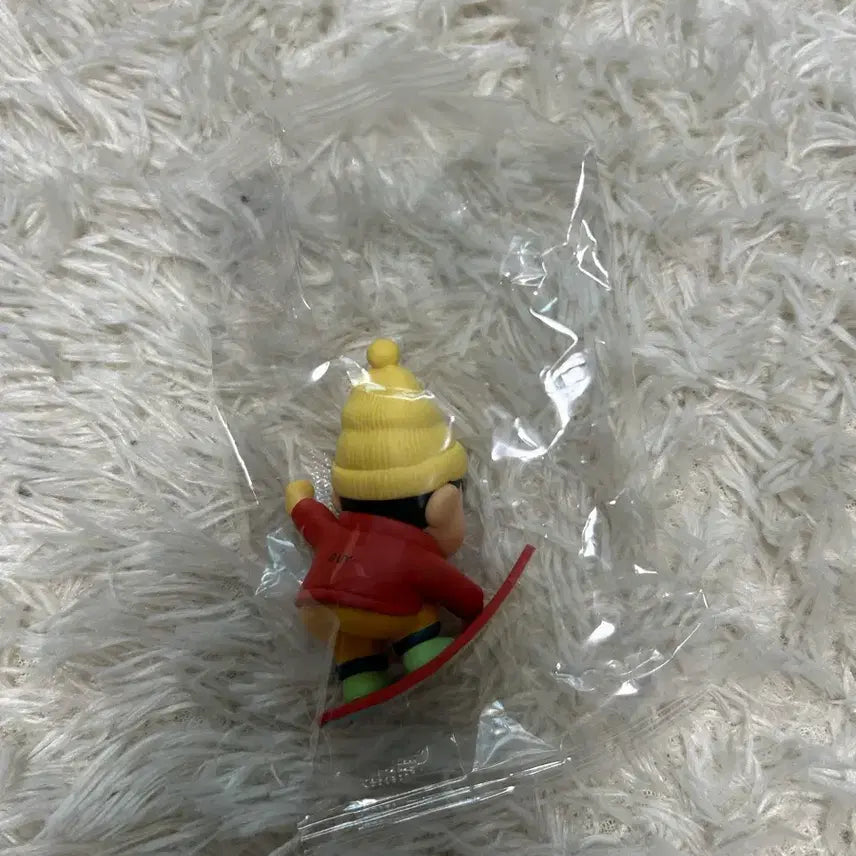 [BUNJANG] Crayon Shin-chan Snowboard Figure / (새상품) 짱구 스노우보드 피규어