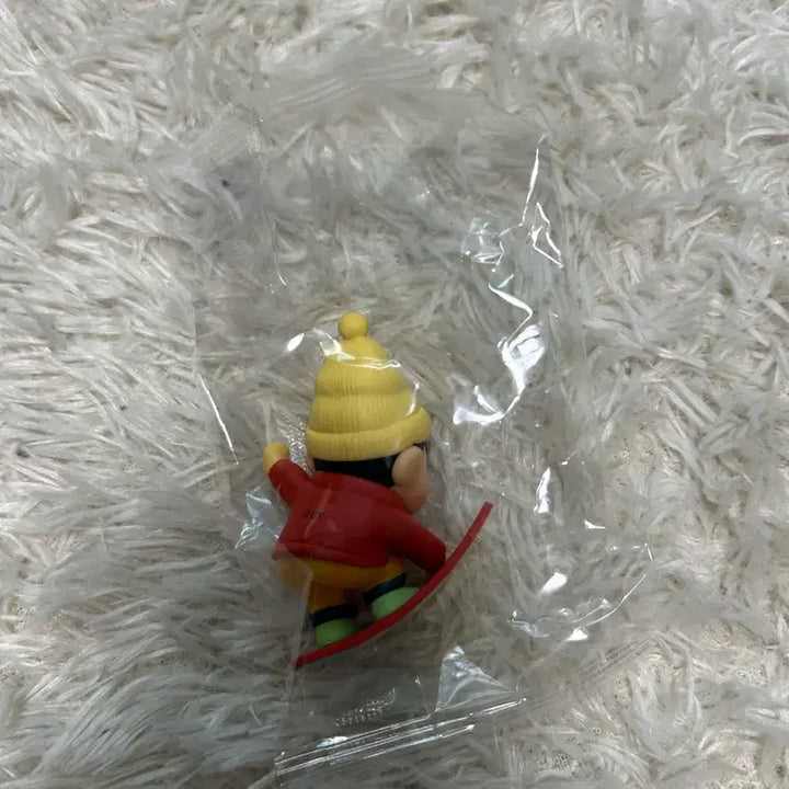 [BUNJANG] Crayon Shin-chan Snowboard Figure / (새상품) 짱구 스노우보드 피규어
