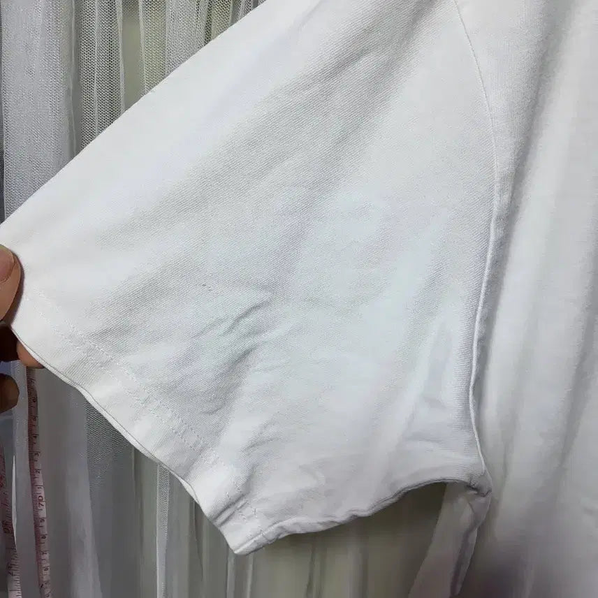 [BUNJANG] Covernat Surfboard White T-Shirt / 커버낫 흰색 서핑보드 반팔 티셔츠