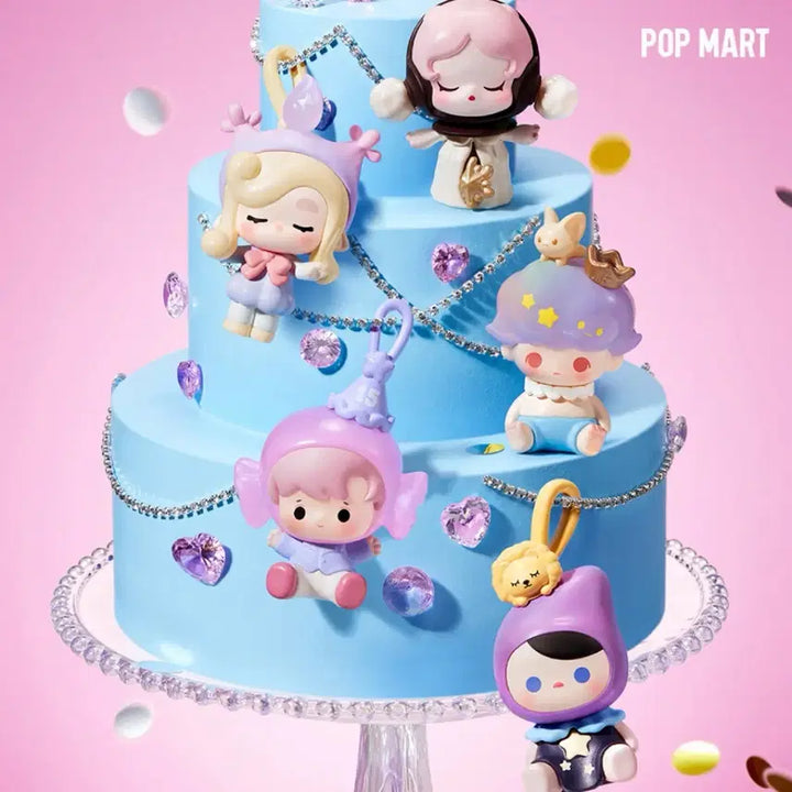 [BUNJANG] Pop Mart Hachipupu 15th Anniversary Party Series Figure / 팝마트 팝빈 15주년 파티 시리즈 하치푸푸