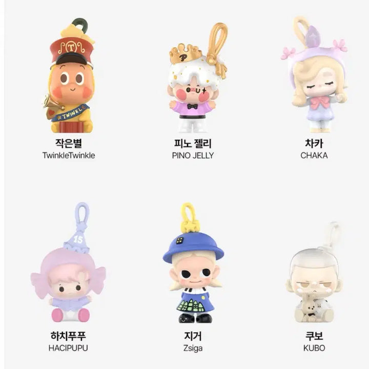 [BUNJANG] Pop Mart Hachipupu 15th Anniversary Party Series Figure / 팝마트 팝빈 15주년 파티 시리즈 하치푸푸