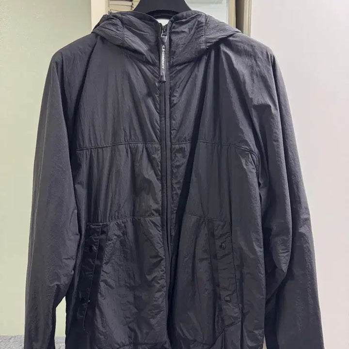 [BUNJANG] C.P. Company PrimaLoft Black Goggle Jacket (XL) / Cp컴퍼니 프리마로프트 블랙 고글 자켓 새상품(XL)