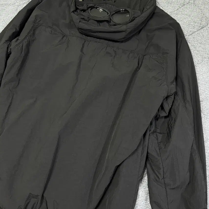 [BUNJANG] C.P. Company PrimaLoft Black Goggle Jacket (XL) / Cp컴퍼니 프리마로프트 블랙 고글 자켓 새상품(XL)