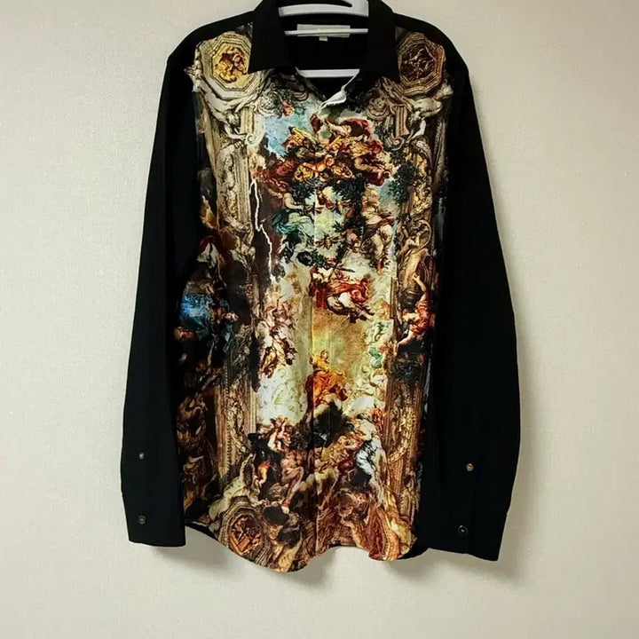[BUNJANG] TRENDIANO Printed Shirt XL / TRENDIANO 프린팅 셔츠 XL(새상품)