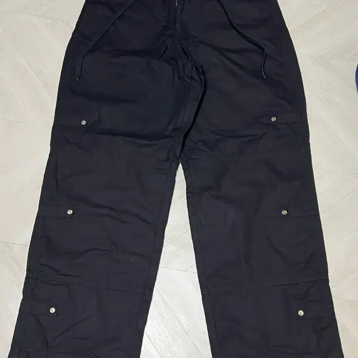 [BUNJANG] Glack Snap Detail Army Pants / 글랙 스냅 디테일 아미 팬츠