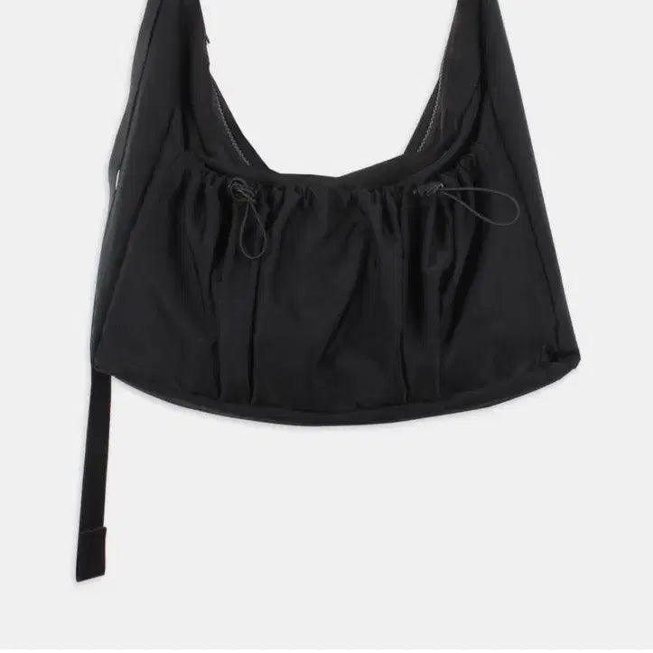 [SOLD OUT] 헤더먼트 파라슈트 숄더백 블랙