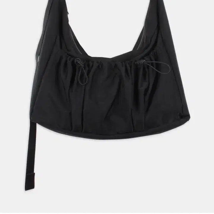 [SOLD OUT] 헤더먼트 파라슈트 숄더백 블랙
