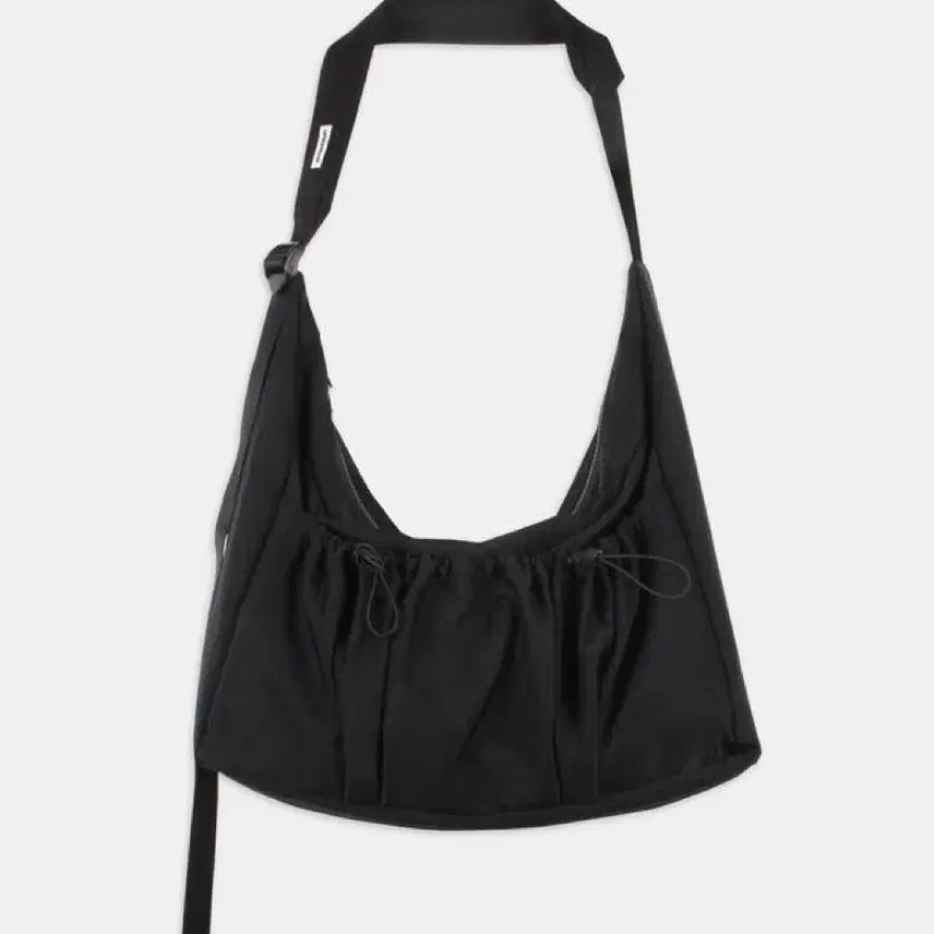 [SOLD OUT] 헤더먼트 파라슈트 숄더백 블랙