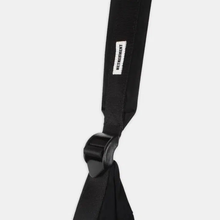 [SOLD OUT] 헤더먼트 파라슈트 숄더백 블랙